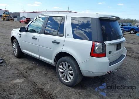 2012 Land Rover Lr2 z USA, uszkodzony, nr VIN SALFT2BN9CH306022